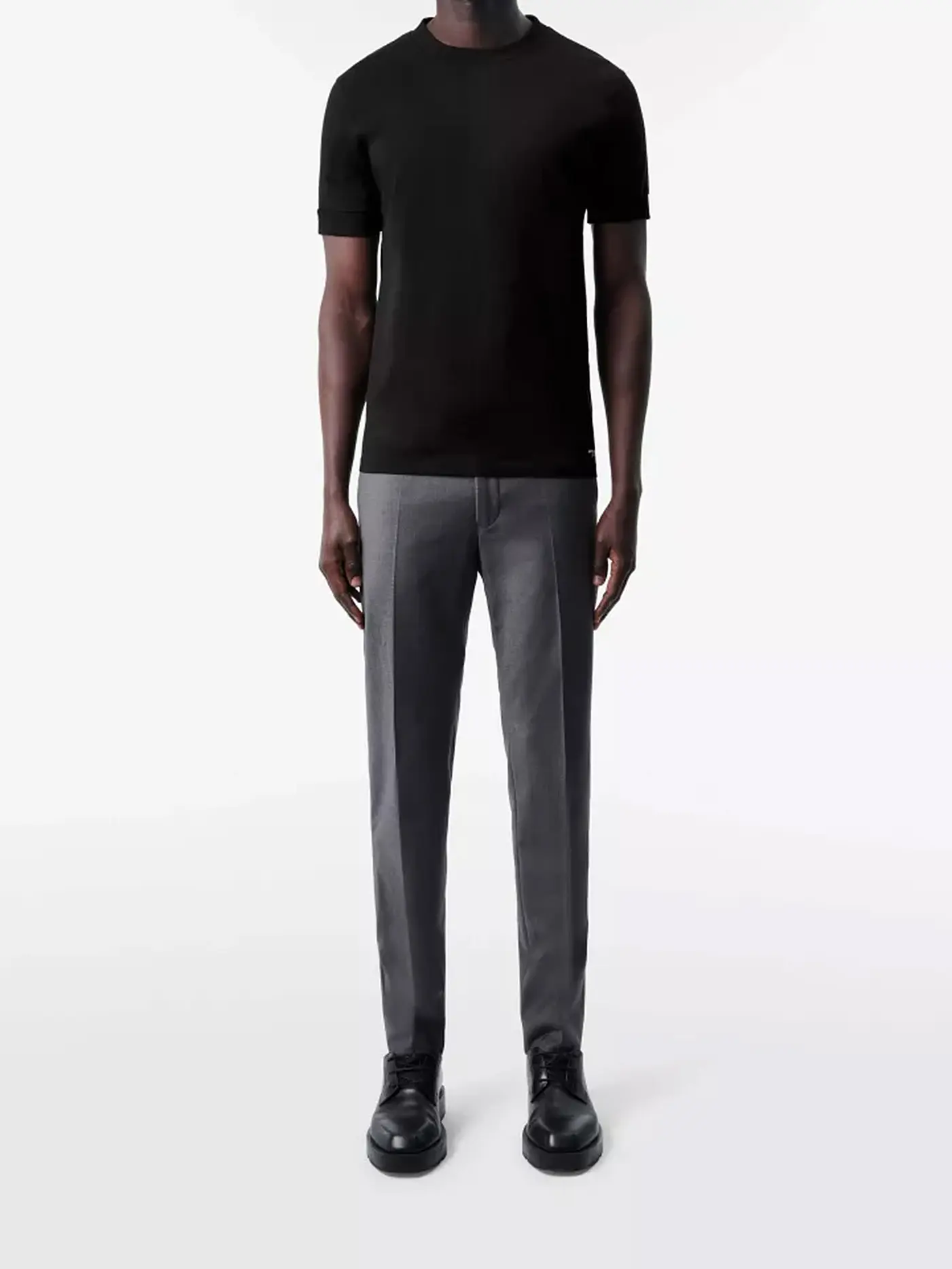 DRYKORN | T-Shirt ANTON 10 | schwarz